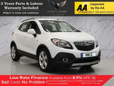 Używany Vauxhall Mokka drive 115 KM (84 kW) 2015 Biały SUV