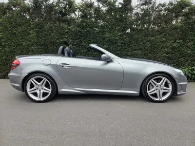 Used Mercedes SLK350 2010 Silver Cabriolet