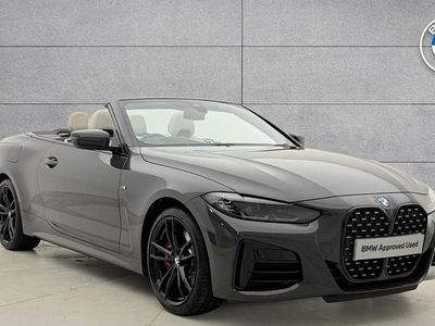 Grey Used 2022 BMW M440 M Sport Sedan | £39,990 (Fair price)