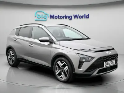Używany Hyundai Bayon Premium 101 KM (74 kW) 2023 Brązowy SUV
