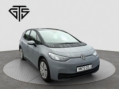 Grey Used 2022 VW ID.3 Pro Hatchback | £14,895 (Fair price)