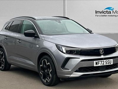 Grey Used 2022 Vauxhall Grandland X Elite SUV | £15,500 (Good price)
