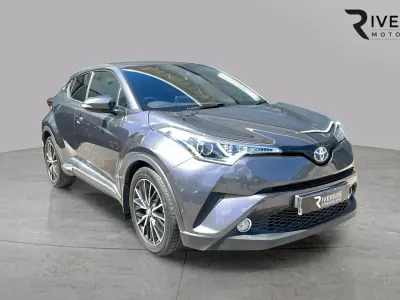 Used Toyota C-HR 122 HP (89 kW) 2017 Grey SUV