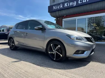 Used Nissan Pulsar N-Connecta 115 HP (84 kW) 2017 Grey Hatchback