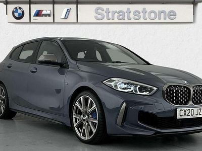 Grey Used 2020 BMW M135 Comfort Edition Hatchback | £26,790 (Fair price)