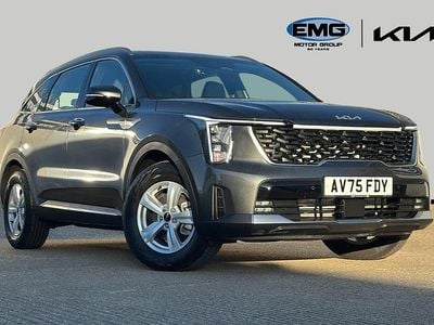 New Kia Sorento 190 HP (139 kW) 2026 Grey SUV