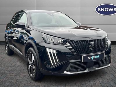 Nera black Used 2025 Peugeot 2008 Allure SUV | £19,726 (A bit pricey)