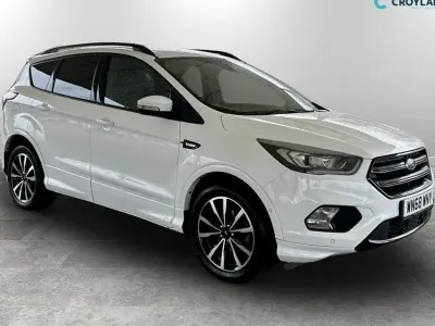 Used Ford Kuga ST-Line 120 HP (88 kW) 2018 White SUV