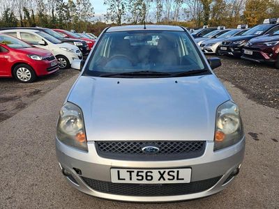 Silver Used 2006 Ford Fiesta Hatchback | £2,000 (Fair price)
