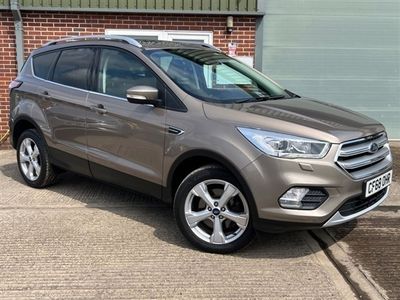 used Ford Kuga 2.0 TITANIUM X TDCI 5d 118 BHP