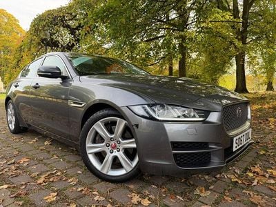 Grey Used 2017 Jaguar XE Portfolio Sedan | £12,495 (Good price)