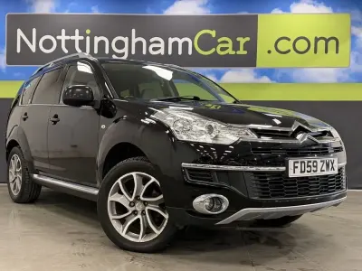Gebraucht Citroën C-Crosser Exclusive 2010 Schwarz SUV