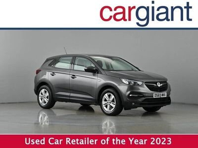 used Vauxhall Grandland X 1.2 Turbo SE 5dr