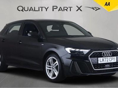 Used Audi A1 Sportback S-Line 110 HP (80 kW) 2022 Black Hatchback