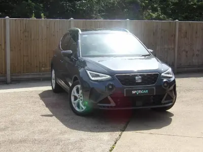 Used Seat Arona FR 148 HP (108 kW) 2023 Grey SUV