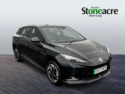 Used MG MG4 EV SE 150 kW (204 HP) 2023 Black Hatchback