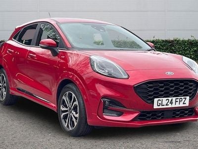 Used Ford Puma ST-Line 155 HP (114 kW) 2023 Red SUV