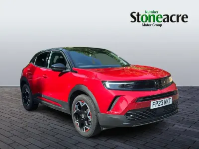 Used Vauxhall Mokka 136 HP (100 kW) 2023 Red SUV