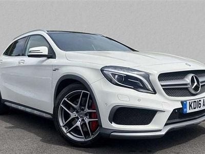 Mercedes GLA45 AMG