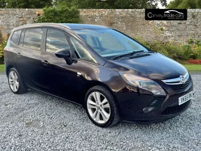 Used Vauxhall Zafira Tourer