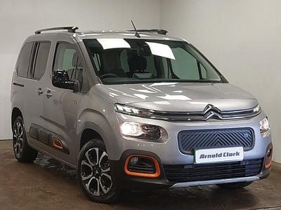 Used Citroën Berlingo XTR 100 kW (136 HP) 2023 Grey MPV