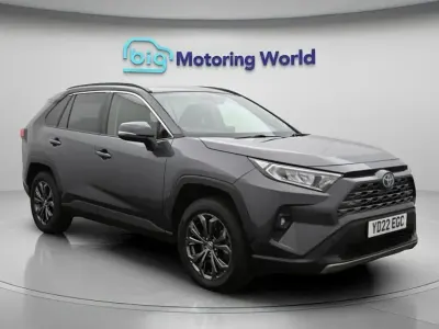 Used Toyota RAV4 Hybrid Design 218 HP (160 kW) 2022 Grey SUV