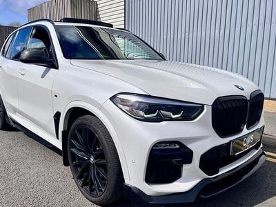 Used BMW X5 M Sport 2019 White SUV