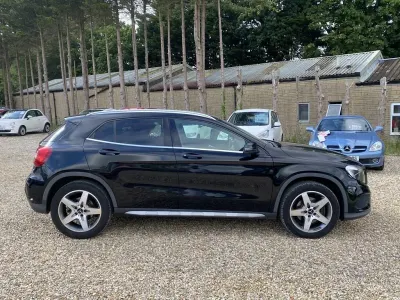 Used Mercedes GLA220 AMG line 2016 Black SUV