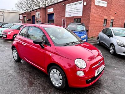 Red Used 2013 Fiat 500 Pop Hatchback | £3,499 (Good price)