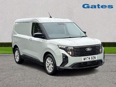 Grey Used 2024 Ford Transit Limited Van | £18,999 (Good price)