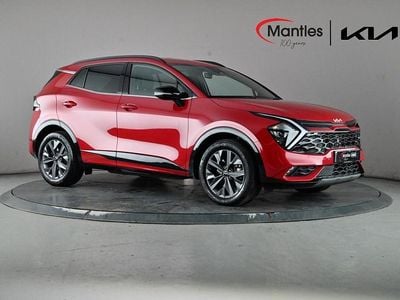 Red Used 2024 Kia Sportage GT-Line SUV | £23,600 (Super price)