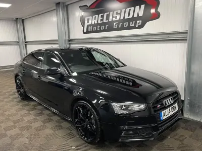 Used Audi A5 Sportback Black Edition 2016 Hatchback