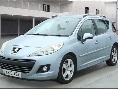Used Peugeot 207 Sport 2010 Blue Estate