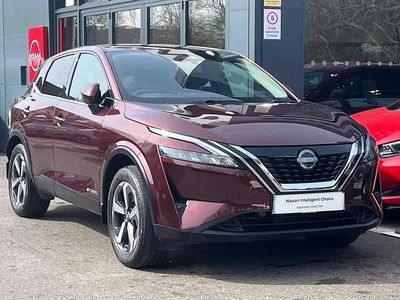 Used Nissan Qashqai N-Connecta 190 HP (139 kW) 2023 Red SUV