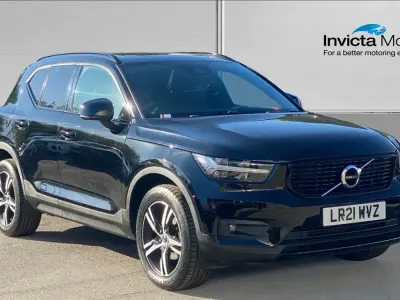 Used Volvo XC40 R-Design 163 HP (119 kW) 2021 Black SUV