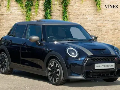 Used Mini Cooper S Exclusive 178 HP (130 kW) 2022 Black Hatchback