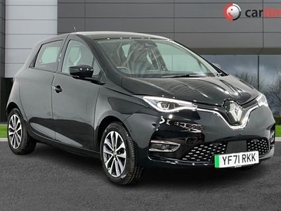 used Renault Zoe GT LINE 5d 135 BHP Rear View Camera, Blind Spot Warning, 9.3-Inch Navigation Display, Cruise Control