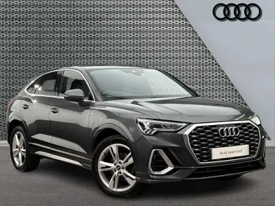 Used Audi Q3 S-Line 150 HP (110 kW) 2021 Grey SUV