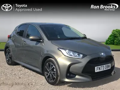 Used Toyota Yaris Design 2023 Bronze Hatchback