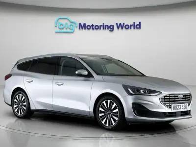 Used Ford Focus Titanium X 153 HP (112 kW) 2023 Silver Estate