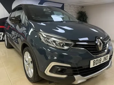 Used Renault Captur GT-Line 90 HP (66 kW) 2018 Blue/black SUV
