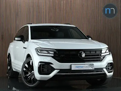 Used VW Touareg Black Edition 2020 White SUV
