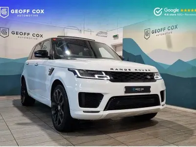 Used Land Rover Range Rover Sport Autobiography Dynamic 2021 White SUV