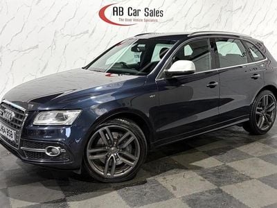 Used Audi SQ5 Comfort 313 HP (230 kW) 2014 Blue SUV