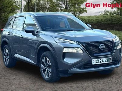 Grey Used 2024 Nissan X-Trail N-Connecta SUV | £26,170 (Fair price)