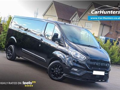 Used Ford Transit Custom Limited 130 HP (95 kW) 2021 Black Van