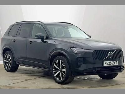 Used Volvo XC90 Plus 250 HP (183 kW) 2025 Onyx black SUV
