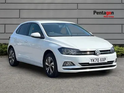Used VW Polo Match 94 HP (69 kW) 2020 White Hatchback