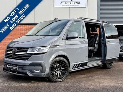 Used VW Transporter Highline 110 HP (80 kW) 2021 Grey Van