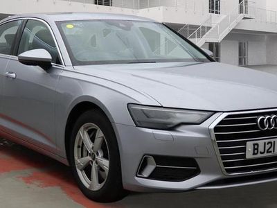 Silver Used 2020 Audi A6 Sport Sedan | £21,599 (A bit pricey)